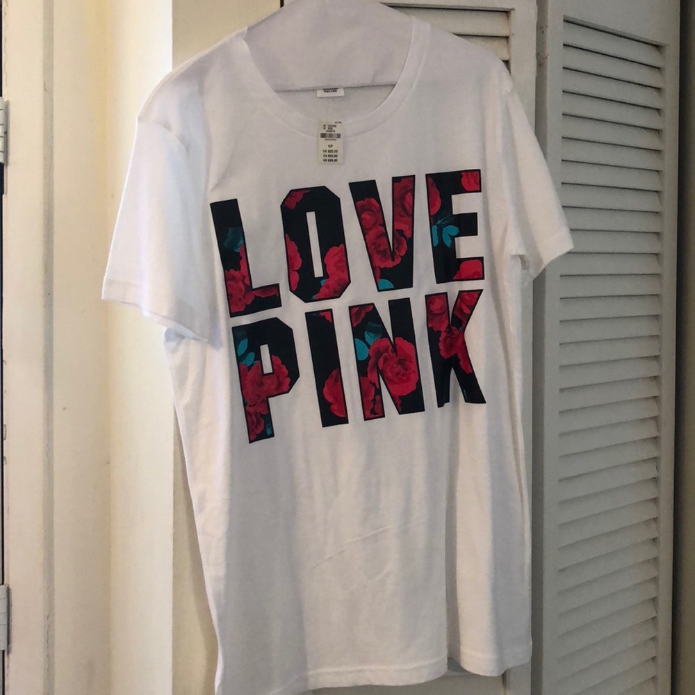 Vs pink t-shirt